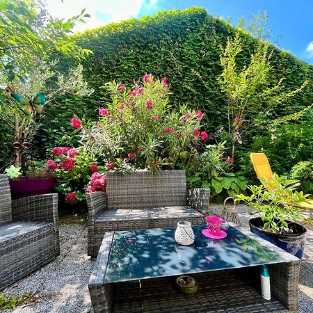 Апартаменты Le Jack' N Klo, Acces Terrasse De L'Etablissement Rives  Экстерьер фото