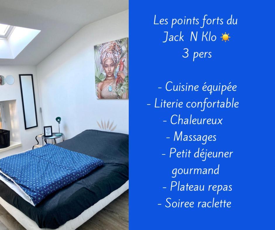 Апартаменты Le Jack' N Klo, Acces Terrasse De L'Etablissement Rives  Экстерьер фото