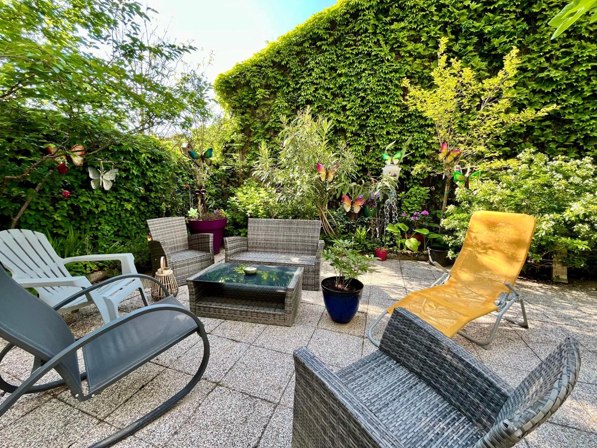 Апартаменты Le Jack' N Klo, Acces Terrasse De L'Etablissement Rives  Экстерьер фото