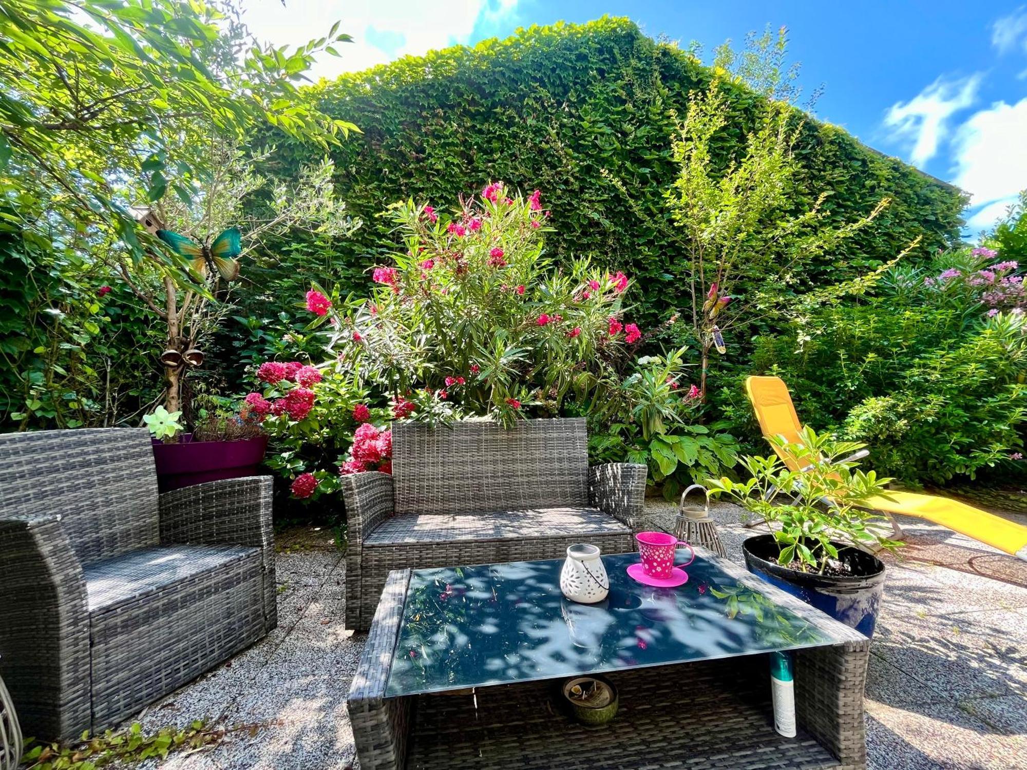 Апартаменты Le Jack' N Klo, Acces Terrasse De L'Etablissement Rives  Экстерьер фото