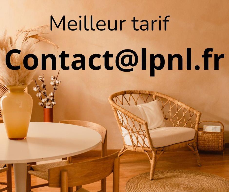 Апартаменты Le Jack' N Klo, Acces Terrasse De L'Etablissement Rives  Экстерьер фото